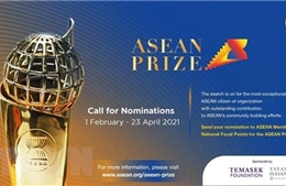 Viện Nghiên cứu Mekong nhận Giải thưởng ASEAN năm 2021