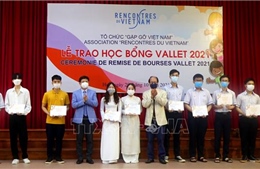 229 học sinh, sinh viên tại Thừa Thiên - Huế nhận học bổng Vallet