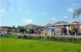 Công nhận huyện Đầm Hà của tỉnh Quảng Ninh đạt chuẩn nông thôn mới