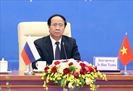 Việt Nam - LB Nga đẩy mạnh hợp tác kinh tế - thương mại và khoa học - kỹ thuật