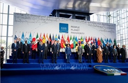 Các nhà lãnh đạo G20 tán thành thỏa thuận cải cách thuế toàn cầu