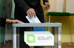 Gruzia: Đảng cầm quyền tiếp tục thắng lợi áp đảo trong cuộc bầu cử địa phương