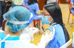 Đà Nẵng triển khai tiêm vaccine phòng COVID-19 cho trẻ từ 15 đến 17 tuổi