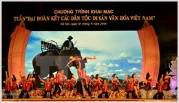 Tuần &#39;Đại đoàn kết các dân tộc - Di sản văn hóa Việt Nam&#39; từ ngày 18-23/11