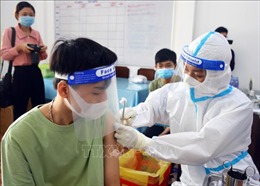 Cà Mau tiêm vaccine phòng COVID-19 cho hơn 86.600 trẻ từ 12-17 tuổi