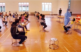 Xuất hiện chùm lây nhiễm mới huyện Tân Sơn, Phú Thọ