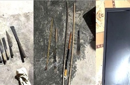 Đồng Nai: Tạm giữ hình sự 5 đối tượng cướp, đập phá tài sản tại trụ sở công an xã Long Tân