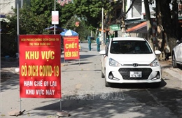 Hà Nội: Huyện Quốc Oai tăng cường các biện pháp phòng, chống dịch COVID-19