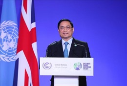 Dư luận quốc tế đánh giá tích cực cam kết của Việt Nam tại COP26