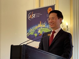 Diễn đàn &#39;Kết nối tương lai vì một Việt Nam toàn cầu&#39; tại Pháp