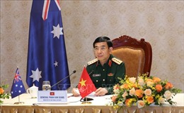Duy trì hiệu quả hợp tác quốc phòng Việt Nam - Australia