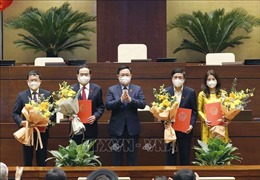 Lễ công bố thành lập Tổ chức Nghị sỹ hữu nghị Việt Nam, Nhóm Nữ đại biểu Quốc hội và Nhóm đại biểu Quốc hội trẻ