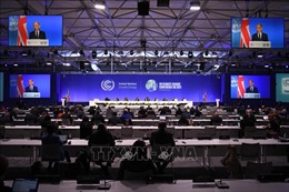 Công bố dự thảo tuyên bố chung Hội nghị COP26