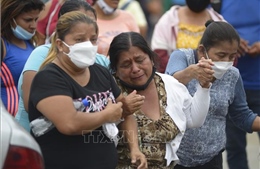 Vụ bạo loạn nhà tù ở Ecuador: Hơn 90 người chết và bị thương