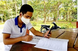 Chàng sinh viên Khmer tiêu biểu vượt khó, học giỏi