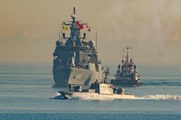 Ukraine thông báo tập trận hải quân ở Biển Đen