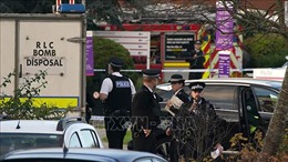 Cảnh sát Anh bắt 3 người đàn ông sau vụ nổ xe ở Liverpool