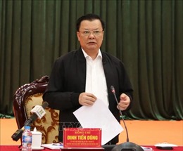 Bí thư Thành ủy Hà Nội: Đề cao trách nhiệm người đứng đầu trong thực hiện kế hoạch năm 2022