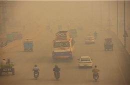 IQAir xếp Lahore của Pakistan là thành phố ô nhiễm không khí nhất thế giới
