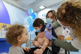 Israel tiêm vaccine ngừa COVID-19 cho trẻ em từ 5 đến 11 tuổi