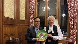 Việt Nam và Anh thúc đẩy hợp tác nghị viện