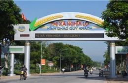 Thị xã Nghĩa Lộ (Yên Bái) hoàn thành nhiệm vụ xây dựng nông thôn mới