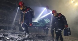 Hỏa hoạn nghiêm trọng tại một mỏ than ở vùng Siberia thuộc Nga