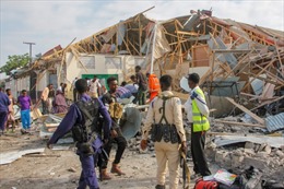 Nổ lớn tại thủ đô Somalia, hàng chục người thương vong