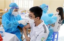 Phú Thọ đồng loạt tiêm vaccine phòng COVID-19 cho lứa tuổi 12 - 17 tuổi