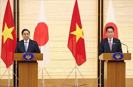 Mở ra giai đoạn mới trong quan hệ Đối tác Chiến lược sâu rộng Việt Nam - Nhật Bản