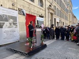 Đại sứ Việt Nam tại Pháp mong muốn tăng cường hợp tác với vùng PACA và thành phố Marseille