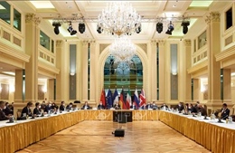 Vòng đàm phán mới về vấn đề hạt nhân Iran bắt đầu tại Áo