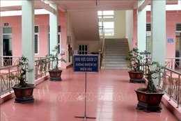 Dỡ bỏ phong tỏa, Bệnh viện Phụ sản Nam Định tiếp nhận bệnh nhân từ tối 30/11