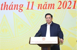 Thủ tướng Phạm Minh Chính: Chuyển đổi số trước mắt là phục vụ phòng, chống dịch và khôi phục, phát triển kinh tế- xã hội