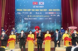 Ra mắt Trung tâm Hợp tác đào tạo Việt - Hàn tại TP Hồ Chí Minh