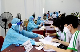 Bình Thuận tăng cường xét nghiệm tầm soát cộng đồng, nhóm người có nguy cơ