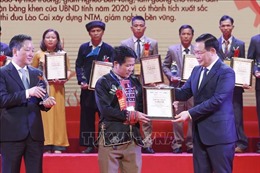 Chủ tịch Quốc hội dự Lễ tôn vinh nông dân Việt Nam xuất sắc năm 2021