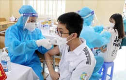 Phú Thọ đẩy nhanh tiến độ tiêm vaccine cho nhóm tuổi từ 12 - 17