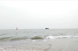 Vụ tàu hàng gặp nạn trên vùng biển Bình Thuận: Tiếp tục theo sát, tìm kiếm tín hiệu