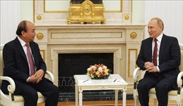 Chuyến thăm Nga của Chủ tịch nước Nguyễn Xuân Phúc được đánh giá cao