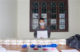 Điện Biên: Phá chuyên án má túy, thu giữ 120.000 viên ma túy tổng hợp