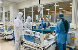 BV viện Bệnh nhiệt đới Trung ương chuyển đổi công năng thành ICU 500 giường