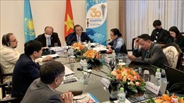 Tăng cường quan hệ hợp tác truyền thống, hữu nghị giữa Việt Nam và Kazakhstan