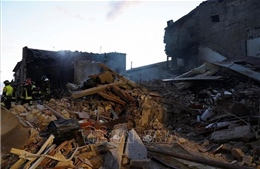  4 người thiệt mạng, 5 người mất tích trong vụ sập nhà tại Italy