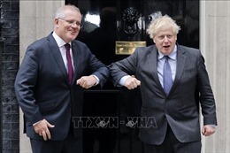 Anh và Australia hoàn tất thỏa thuận thương mại song phương