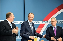 Đức: Định hình Chủ tịch tương lai của đảng CDU