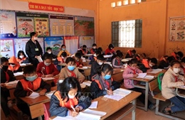 Vùng cao Sơn La khó khăn khi đưa học sinh các điểm trường lẻ về trung tâm