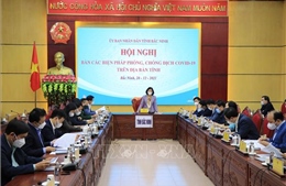 Bắc Ninh bàn giải pháp ứng phó với biến chủng Omicron