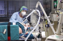 Đức: Liên tục cảnh báo quá tải bệnh viện do biến thể Omicron lây lan mạnh