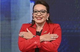 Điện mừng bà Xiomara Castro Zeyala đắc cử Tổng thống Honduras
